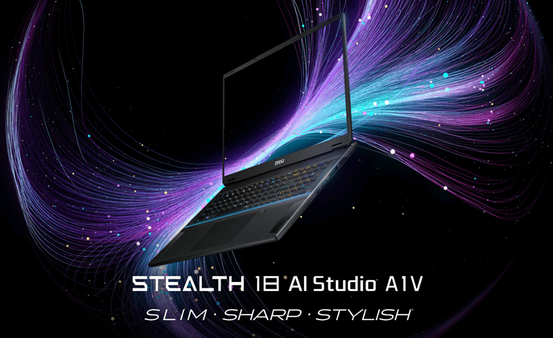 MSI Stealth 18 - Design