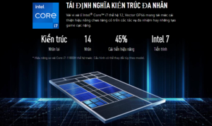 Hiệu năng mạnh mẽ từ Intel® Core™ i7 MSI GP66