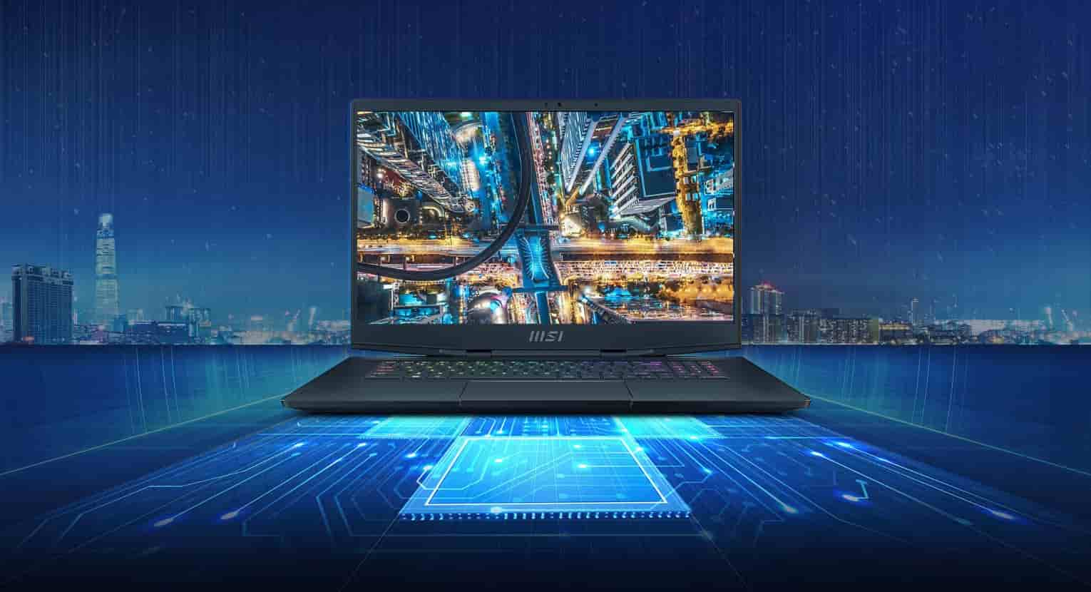 Bàn phím của MSI Steal GS77