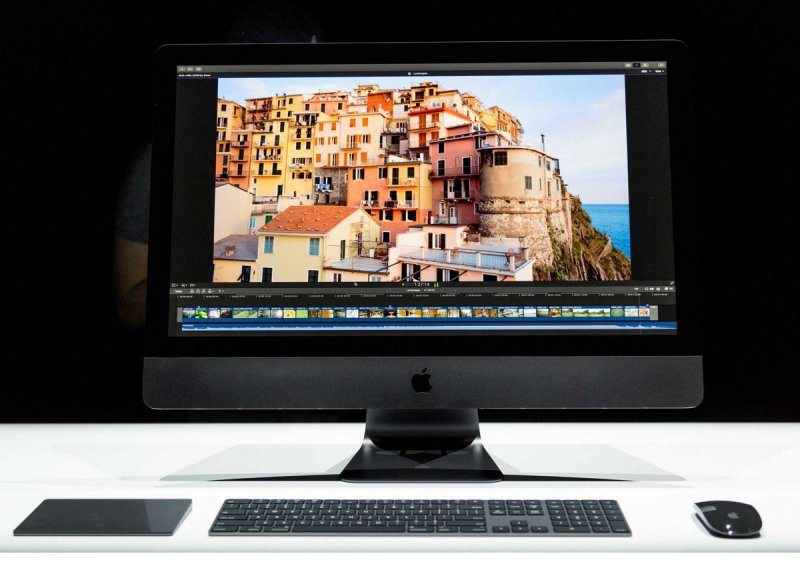 Imac mới được thiết kế sắc xảo đầy tinh tế