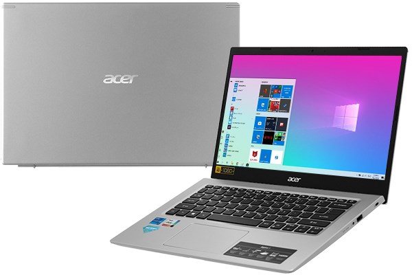 Thiết kế của Acer Aspire 5 cá tính năng động