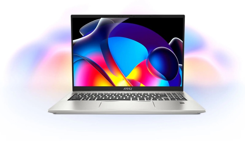 Màn hình của laptop MSI Prestige A16 AI+ A3HMG