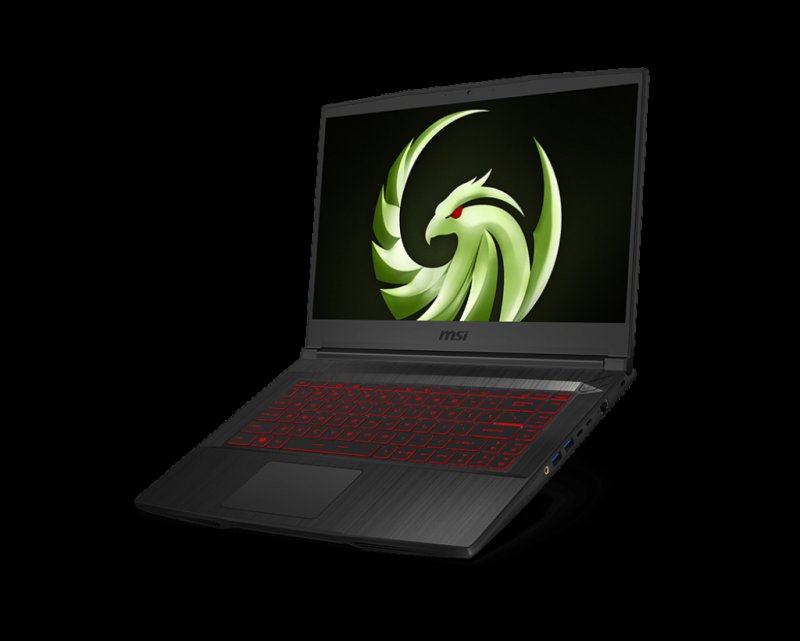 Mặt trước MSI Bravo 15