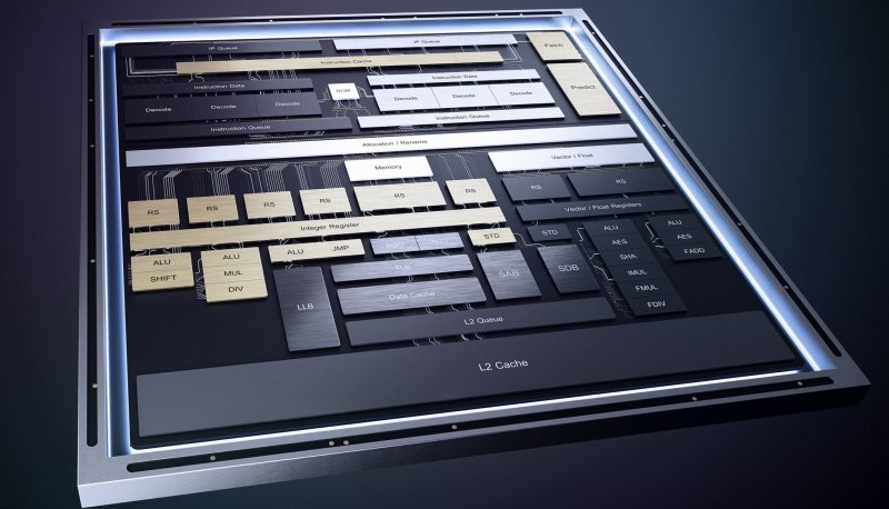 Vào tháng 10 năm 2019, tập đoàn Intel đã giới thiệu vi kiến trúc Tremont, được thiết kế để nâng cao sức mạnh xử lý trong các gói nhỏ gọn, công suất thấp. Ảnh: Intel