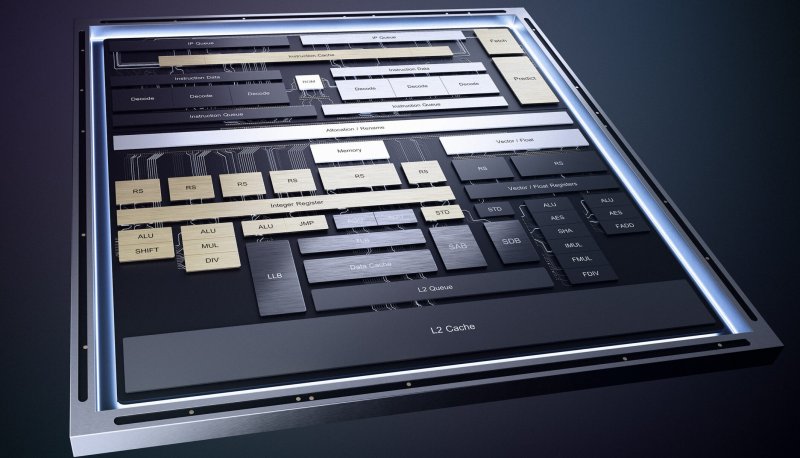 Vào tháng 10 năm 2019, tập đoàn Intel đã giới thiệu vi kiến trúc Tremont, được thiết kế để nâng cao sức mạnh xử lý trong các gói nhỏ gọn, công suất thấp. Ảnh: Intel