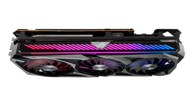 ROG Strix Radeon RX 6800 có bộ tản nhiệt 2,9 khe