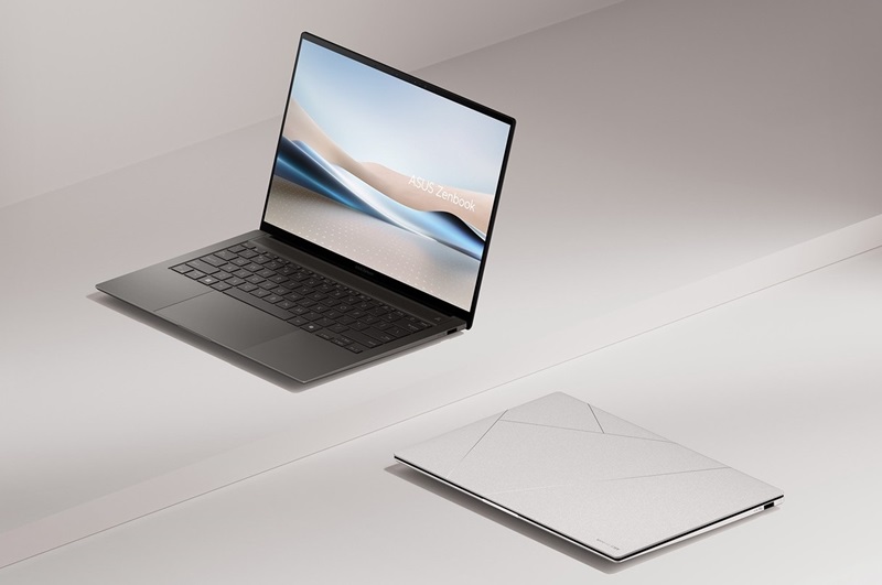 Thiết kế của laptop Asus Zenbook S 14 UX5406