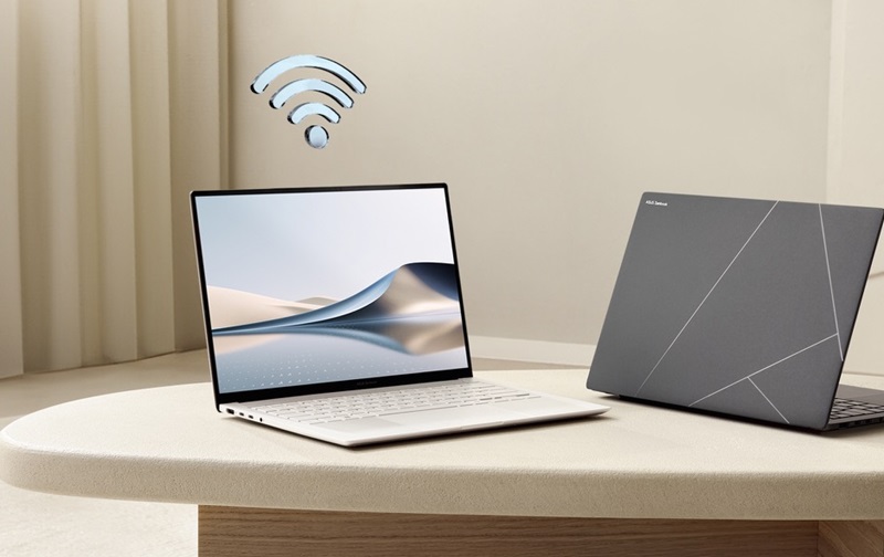 Công nghệ Wi-Fi 7 của laptop Asus Zenbook S 14 UX5406