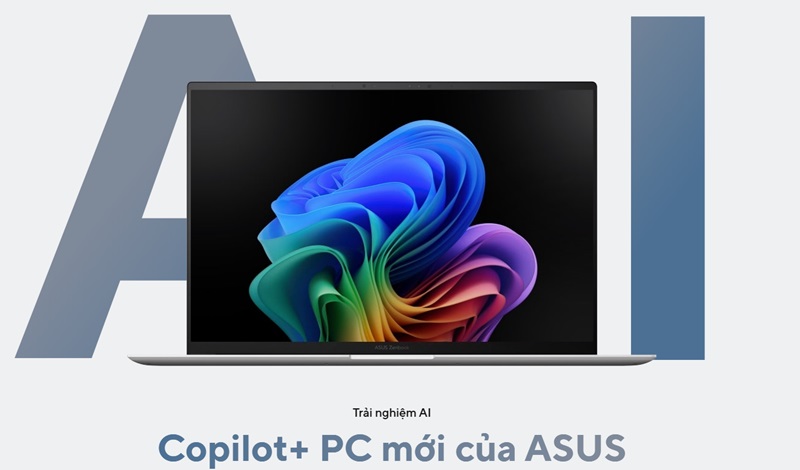 Khả năng xử lý tác vụ AI của laptop Asus Zenbook S 14 UX5406