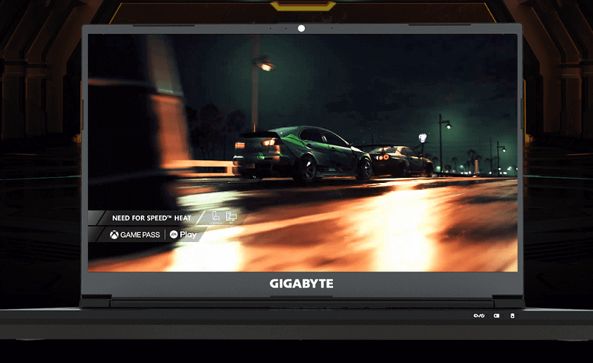 Gigabyte G5 được trang bị màn hình viền mỏng 15.6