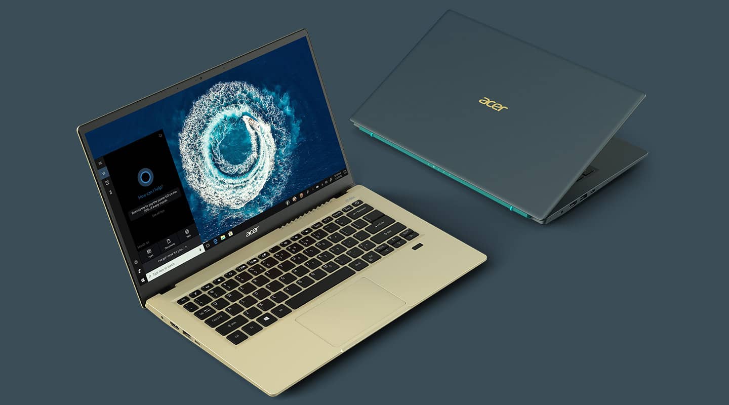 Máy được trang bị bộ vi xử lý Tiger Lake thế hệ 11 mới nhất