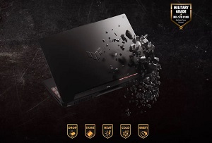 ASUS TUF A15 FA507RE - Thiết kế chuẩn Gaming 