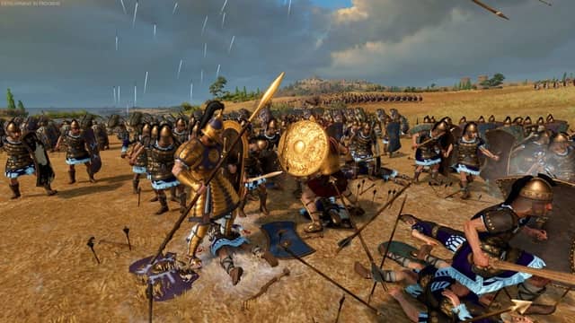 Một số bối cảnh trong game Total War Saga: Troy