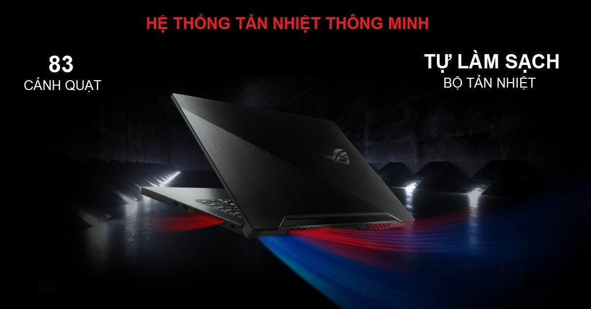 Hệ thống tản nhiệt thông minh với 3 chế độ