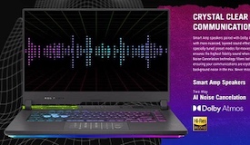 laptop asus rog strix g15 g513 - kết nối wifi, bluetooth, âm thanh