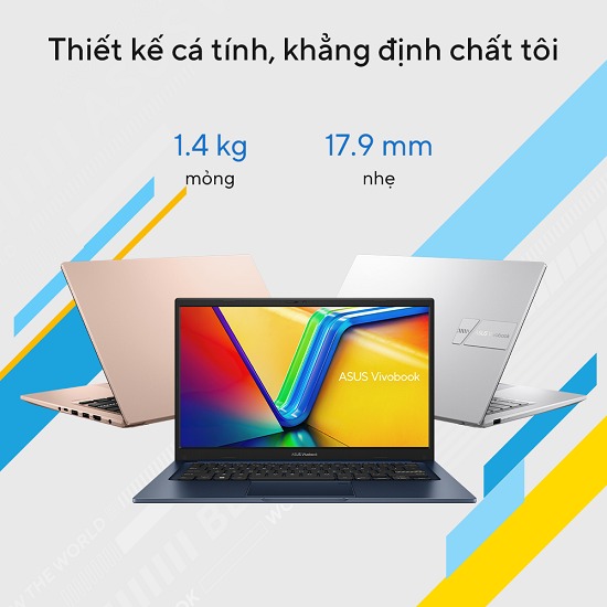 Thiết kế cá tính, khẳng định chất tôi