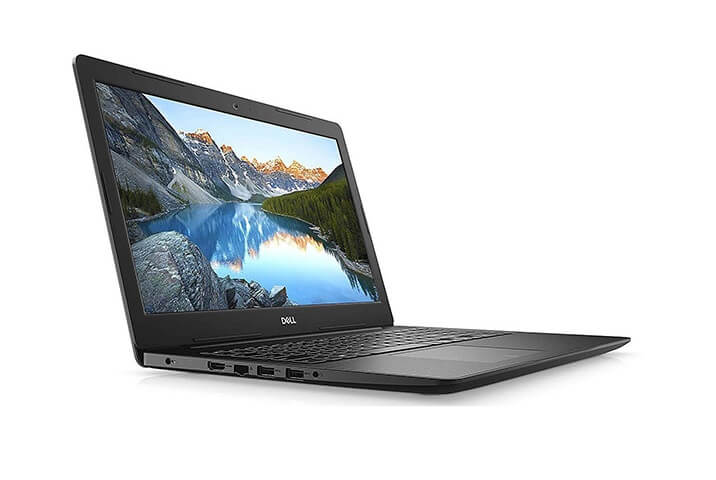 Laptopnew - Dell Inspiron 3505 - N3505A (Black) cổng kết nối bên trái