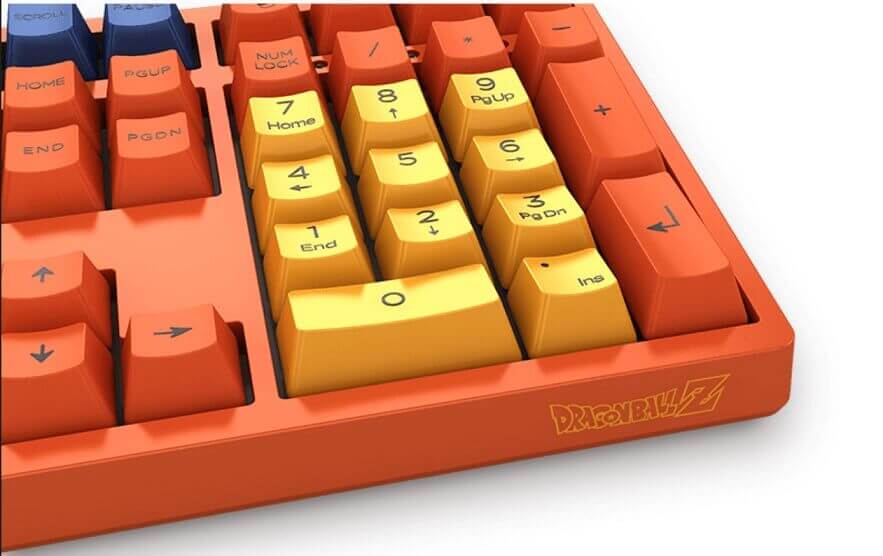 Keycap với chất liệu PBT cao cấp