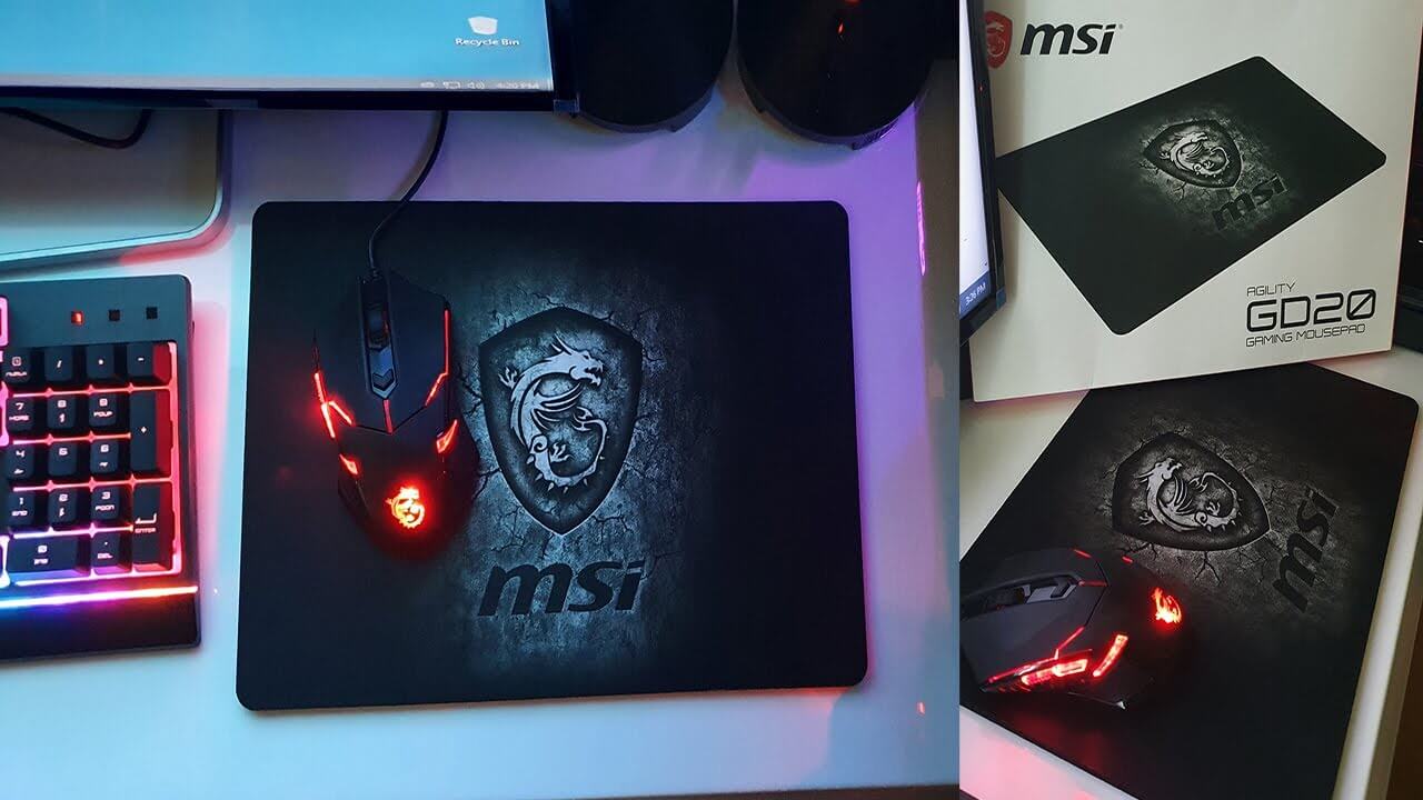 Mouse pad MSI Agility GD20 | LAPTOPNEW.vn