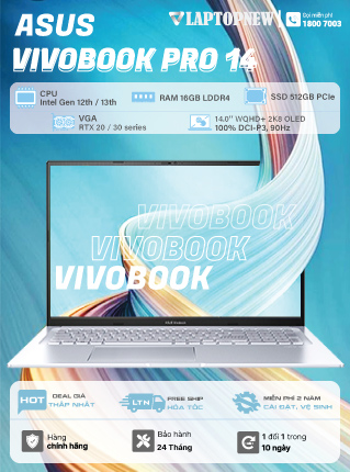 ASUS VIVOBOOK PRO 14