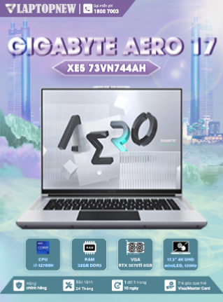 GIGABYTE AERO 17