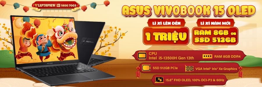 ASUS VIVOBOOK 15 OLED 