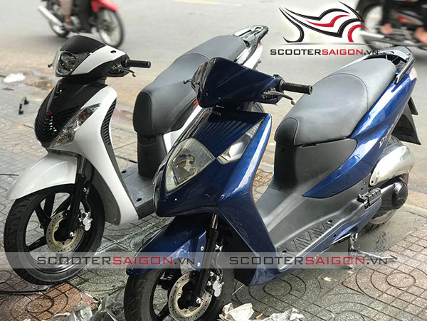 Honda Dylan Đỏ Mờ  DecalPro Store