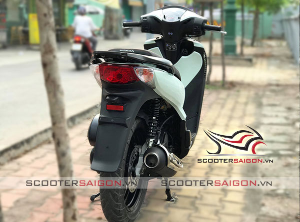 XE ĐỘ Honda Dylan  Scooter một thời dành cho dân chơi