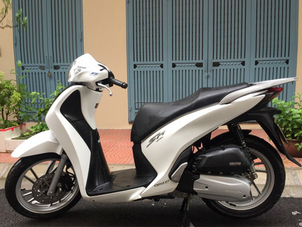 Honda SH 150 VietNam 2014  Cửa Hàng Xe Máy Anh Lộc  Mua Bán Xe Máy Cũ Mới  Chất Lượng Tại Hà Nội