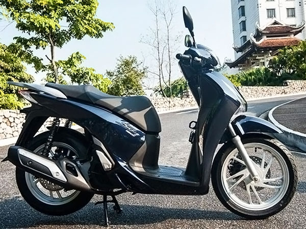 Những điểm mới trên Honda SH 125i150i vừa ra mắt Việt Nam Hổ mọc thêm cánh