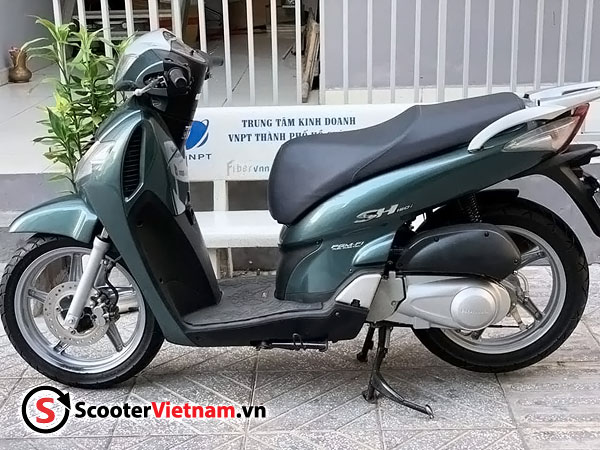 Honda SH 2008 màu cafe giá hơn 100 triệu đồng vẫn sốt  VnExpress