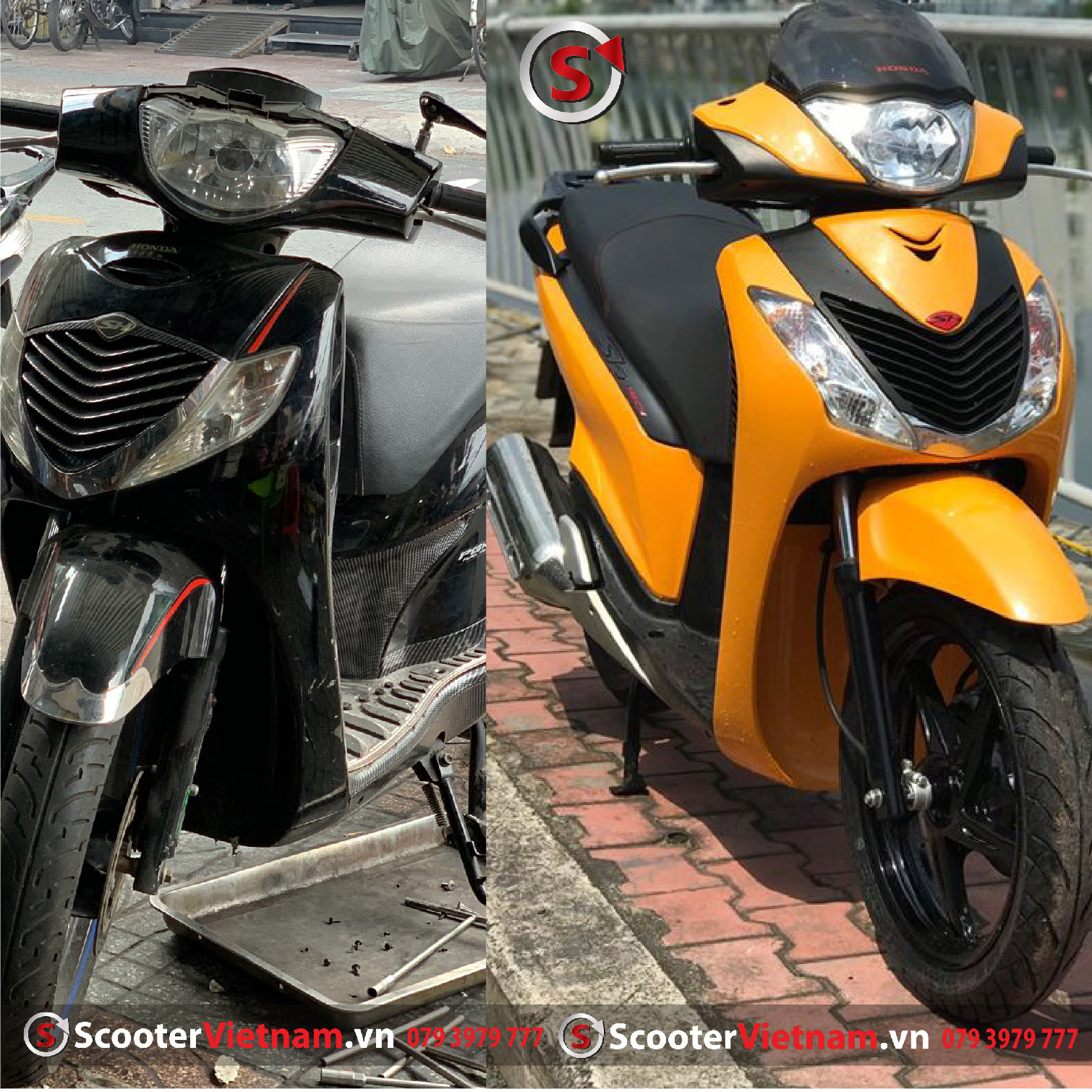 Điểm mặt 5 mẫu xe ga Honda từng thống trị thị trường Việt Nam