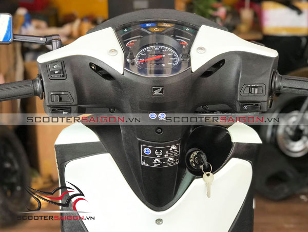 Độ Xe PS lên Sh 2012 VNSX Full 2 Dĩa tại Scooter Saigon ScooterVietnam.vn