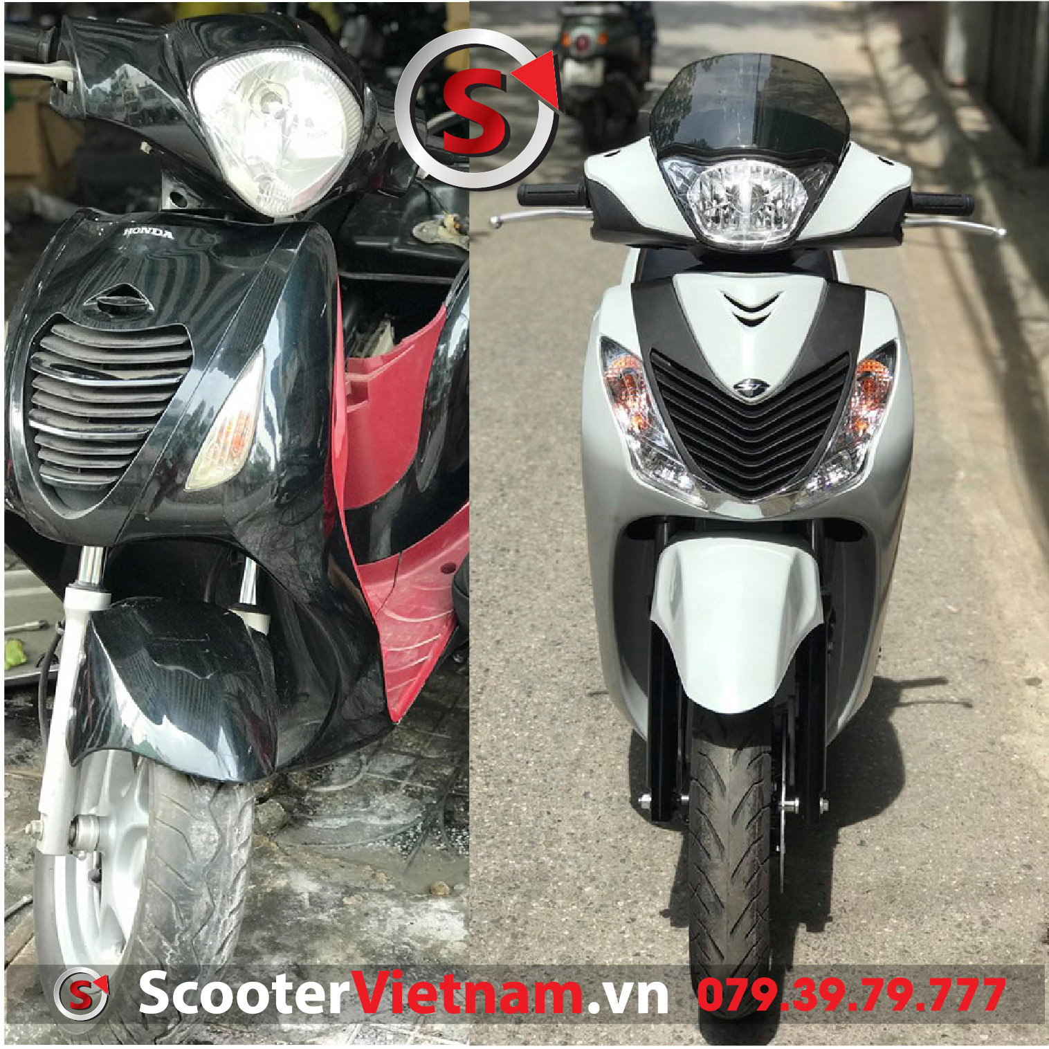 Bán xe Honda PS 150i Đời 2008  Hiện trạng xe mới 98