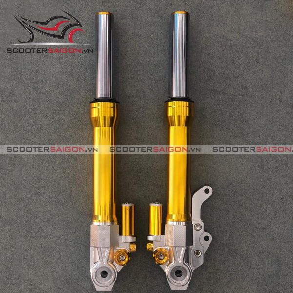 Phuộc trước Ohlins. F1 Gắn Cho SHVN 2012 - 2018