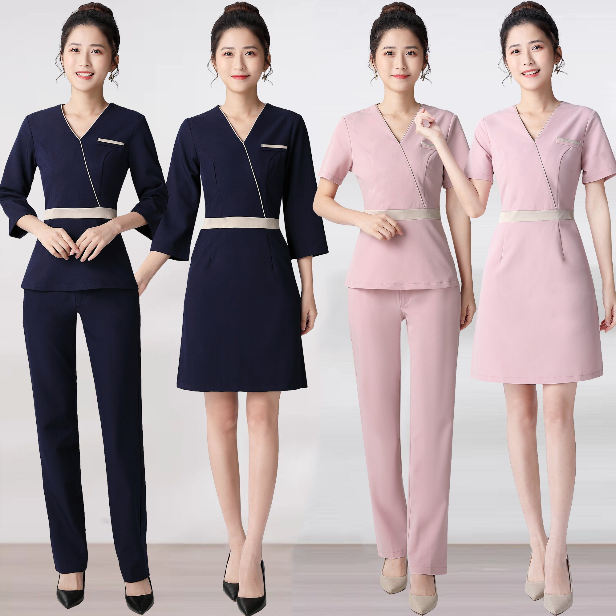 bao-gia-dong-phuc-le-tan-spa-moi-nhat-2025