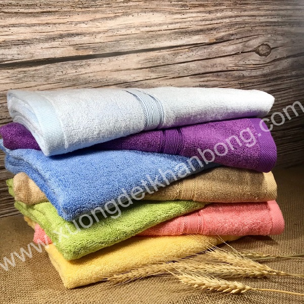 Bộ 7 khăn tắm cotton 60x120cm