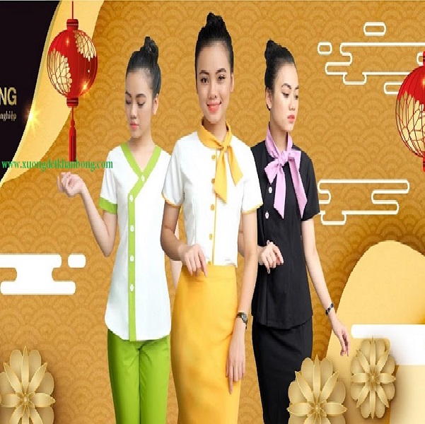 Đồng phục spa (Mẫu 5)