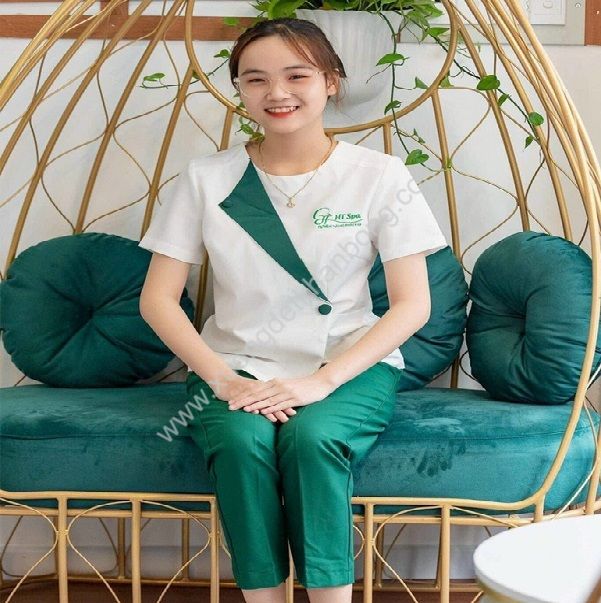 Đồng phục nhân viên Massage (Mẫu 38)