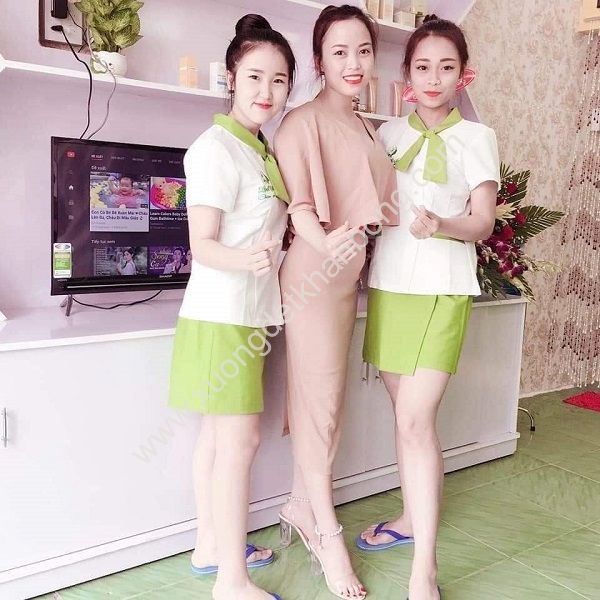 Đồng phục Spa (Mẫu 27)