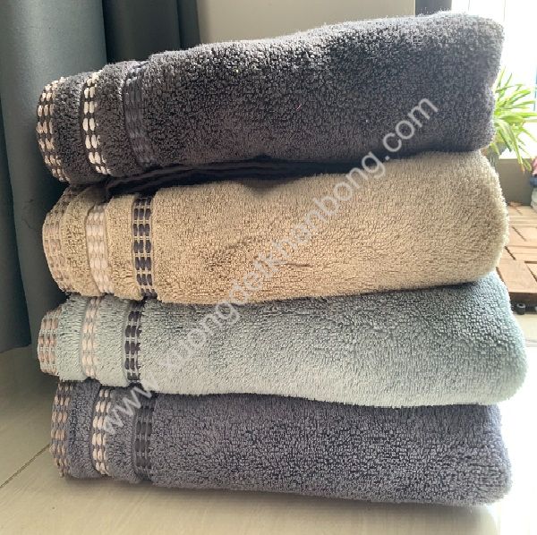 Khăn quấn đầu cotton cao cấp