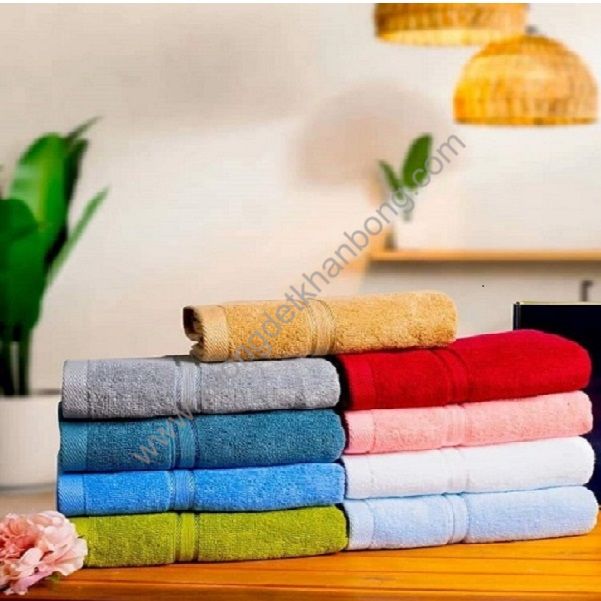 Khăn tắm cotton cao cấp 60x120cm (320gr)