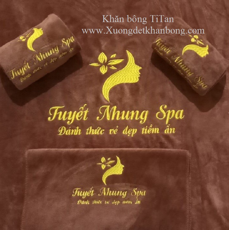 Khăn trải giường Spa 2