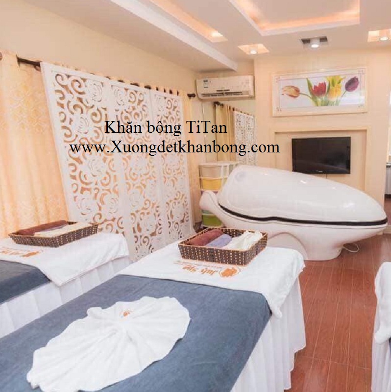 Khăn trải giường Spa 3