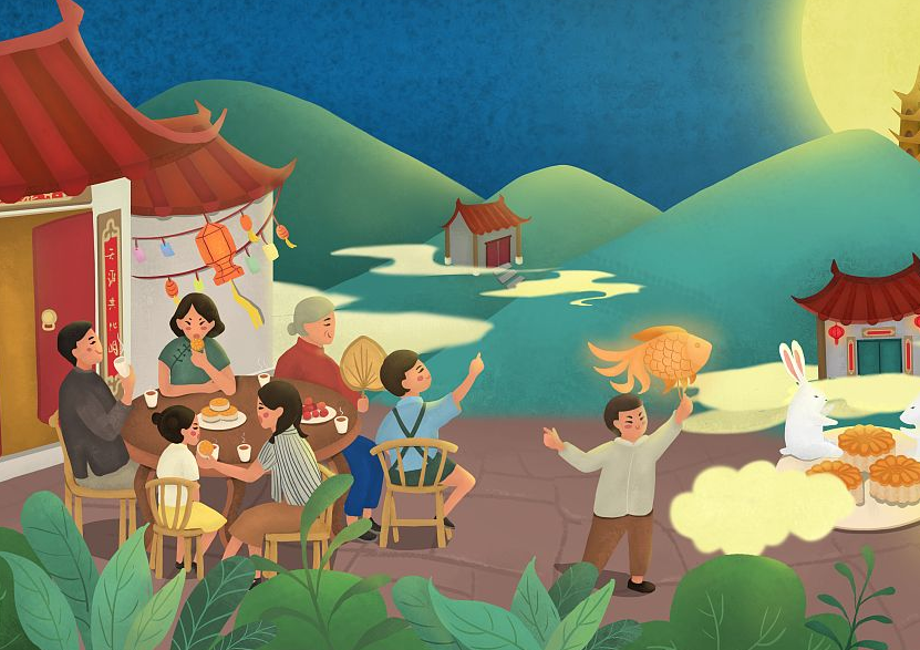 Tết Trung Thu và nguồn gốc Tết Trung Thu HP JEANS