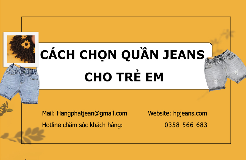 5 cách chọn quần cạp chun cho bé