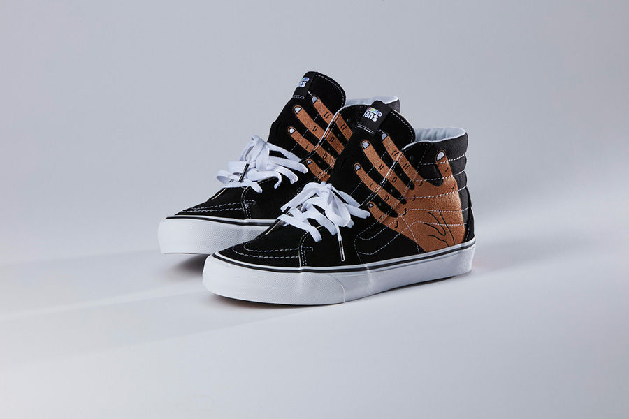 VAULT BY VANS KẾT HỢP CÙNG IMRAN POTATO RA MẮT BST VANS VAULT MỚI LẠ: THE KNU SKOOL VR3 LX & SK8-HI® VR3 LX