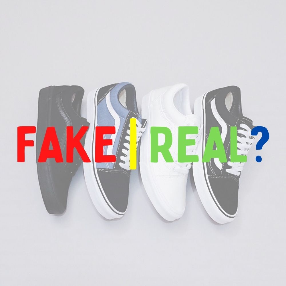 TOP 7 SAI LẦM KHI CHECK GIÀY VANS REAL/FAKE & CÁCH TRÁNH MẤT TIỀN OAN