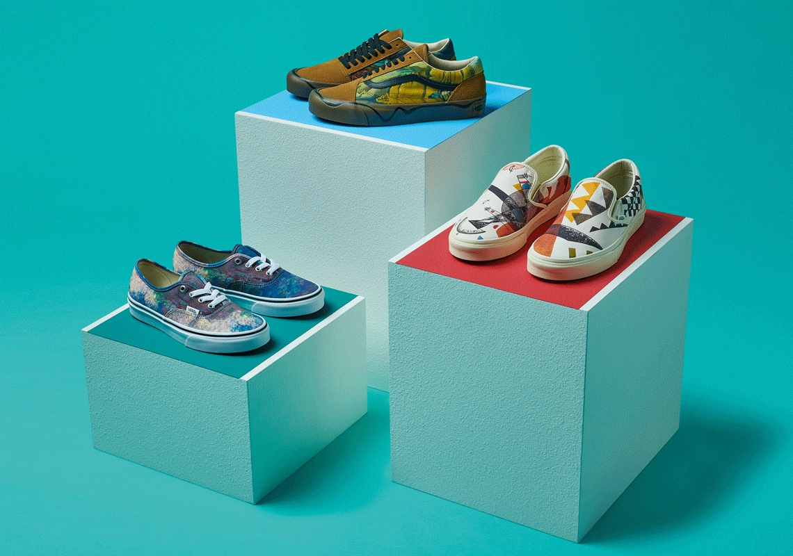 VANS X MOMA COLLECTION 2020 - ĐEM TÁC PHẨM NGHỆ THUẬT LÊN ĐÔI CHÂN CỦA BẠN!