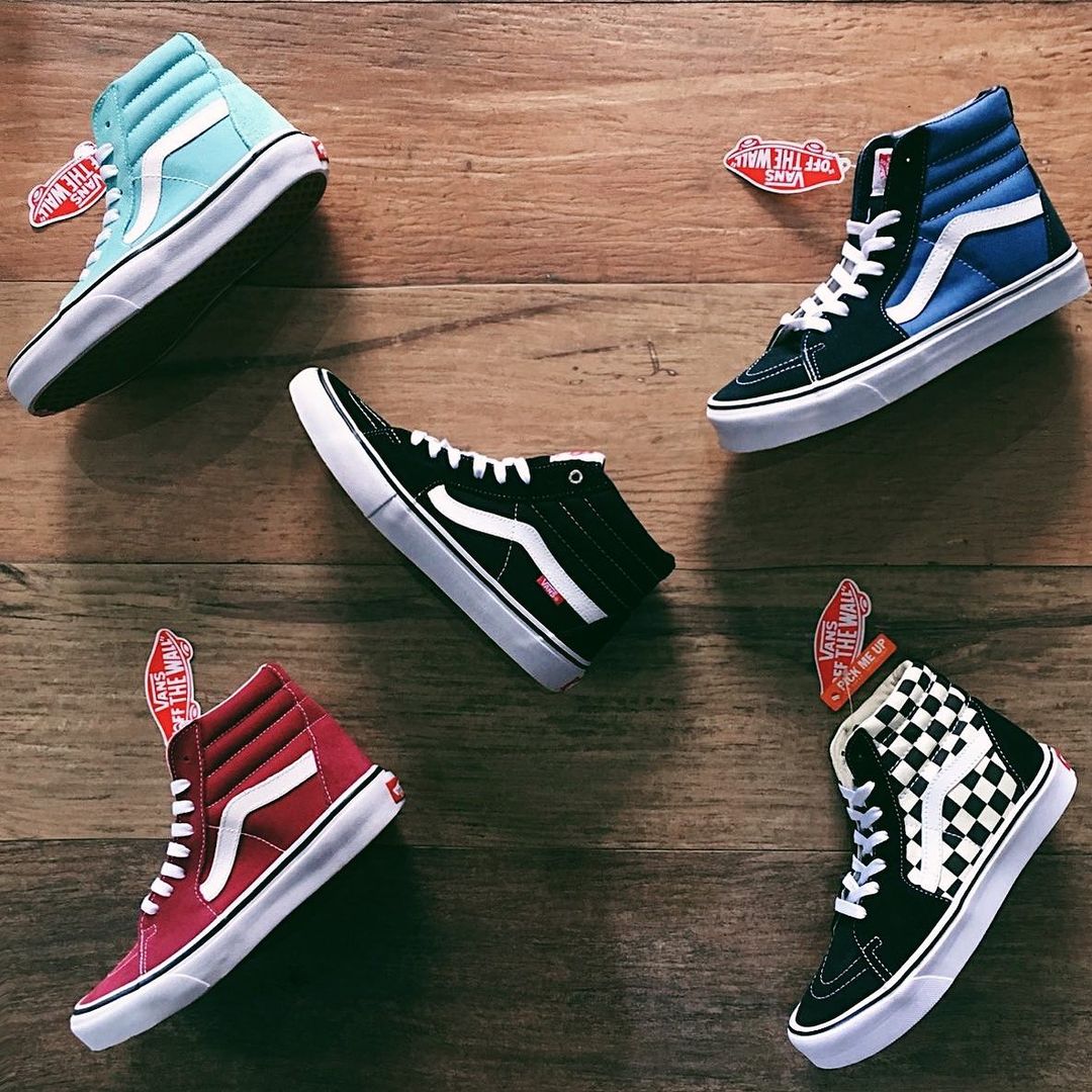 TỔNG HỢP NHỮNG MẪU VANS SK8 HI ĐẸP NHẤT